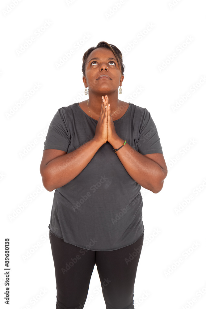 Beautiful black woman doing different expressions in different sets of clothes Beautiful black woman doing different expressions in different sets of clothes