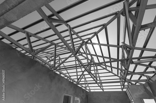 Steel Roof Black and White-12
