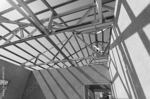 Steel Roof Black and White-15