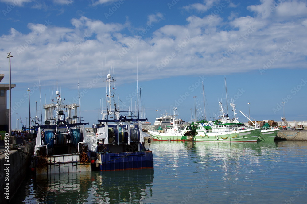 port de pêche de la turballe-loire-atlantique