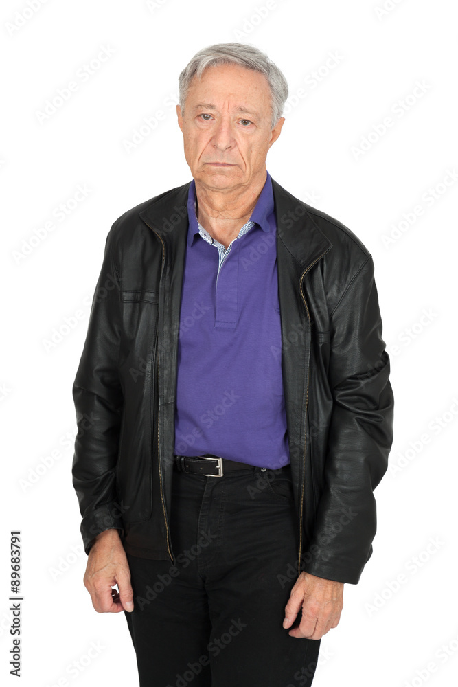 Handsome man doing different expressions in different sets of clothes: sad Handsome man doing different expressions in different sets of clothes: sad