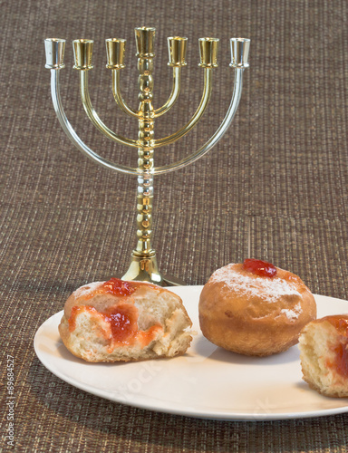 Hanukkah Holidays. photo