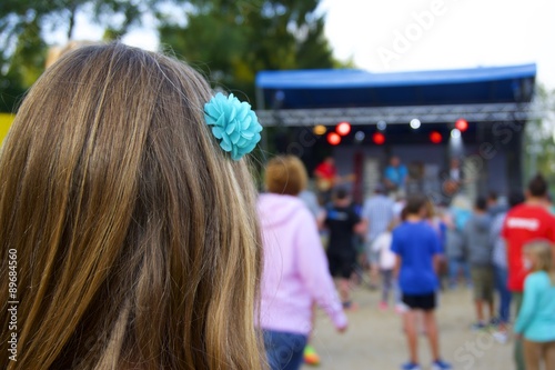 Sommerfest mit Bühne