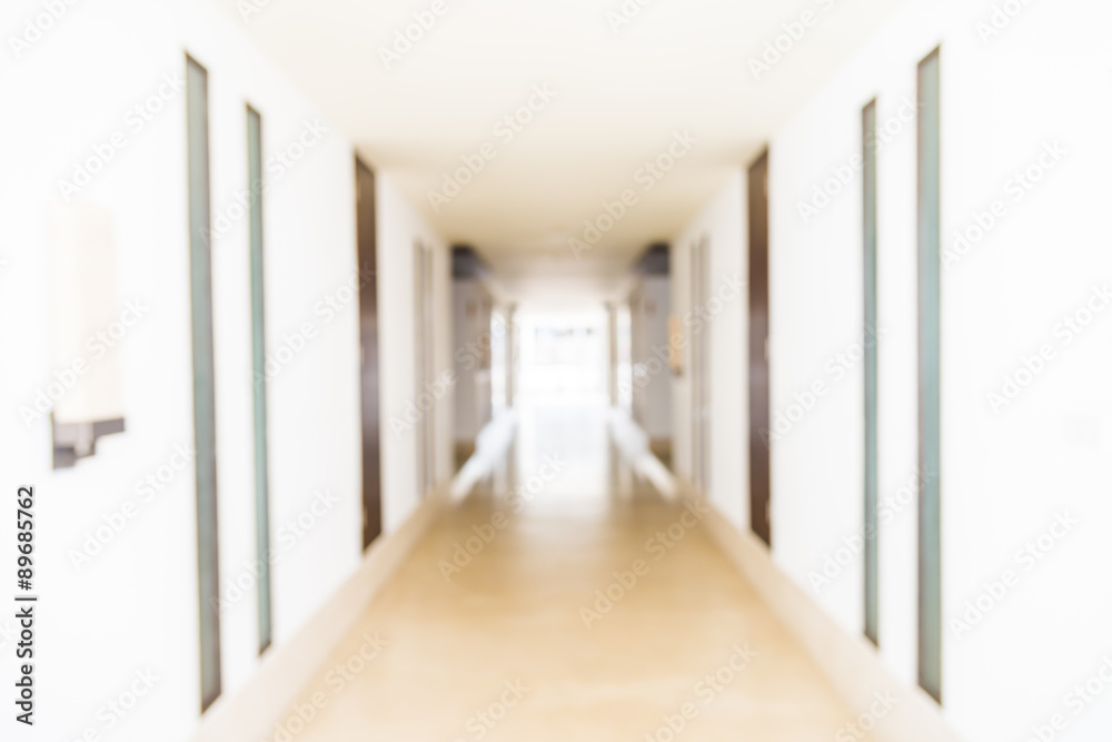 Fototapeta premium Blur hotel resort background