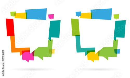 Bulles / Speech bubbles