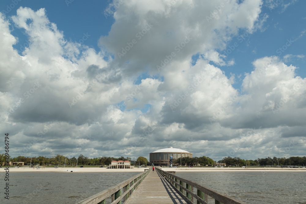 Mississippi Coast Coliseum Pier Mississippi Coast Coliseum Pier