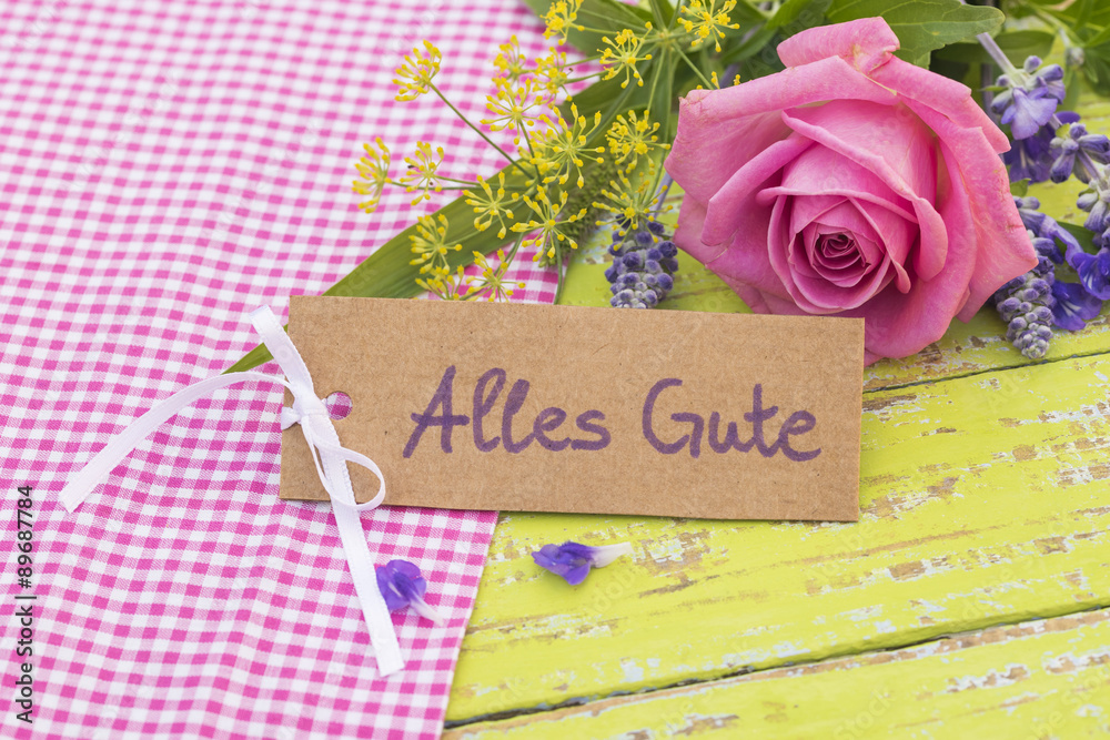 Alles gute zum jahrestag