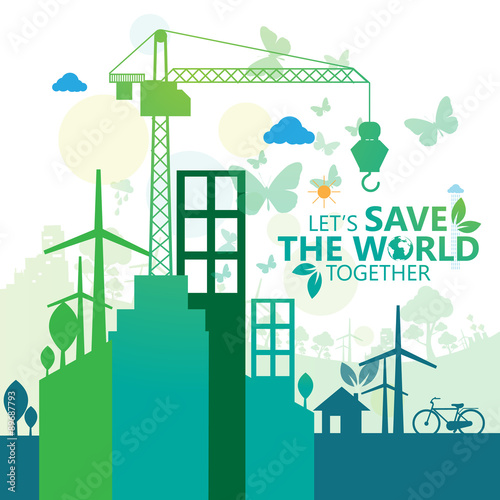 save the world © kowition