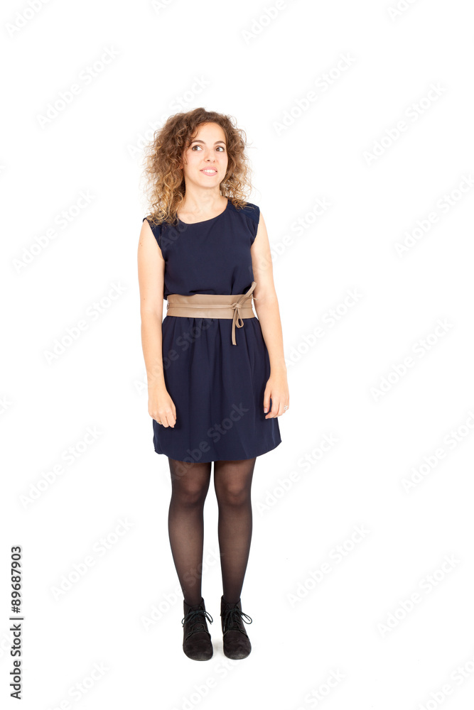 Beautiful Hispanic woman doing different expressions in different sets of clothes: posing Beautiful Hispanic woman doing different expressions in different sets of clothes: posing