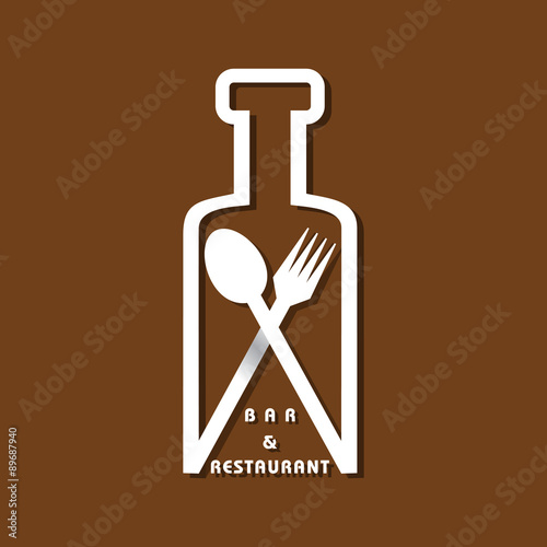 Template for restaurant menu stock vector