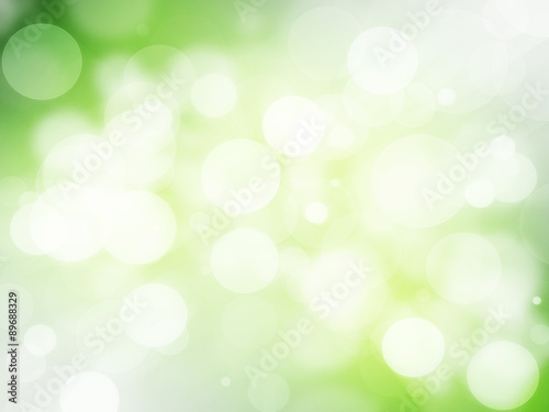 Green abstract light background