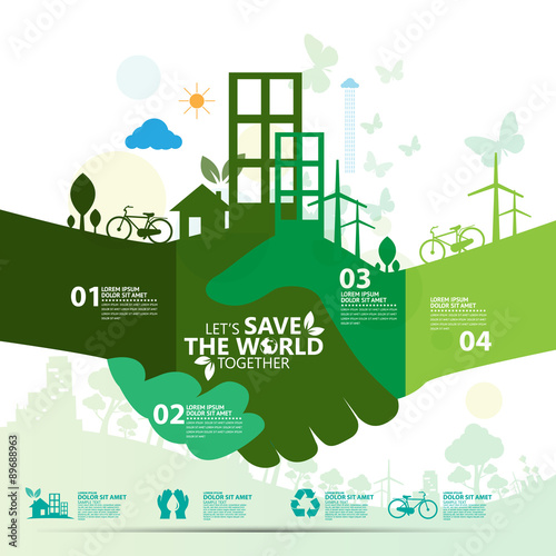 save the world