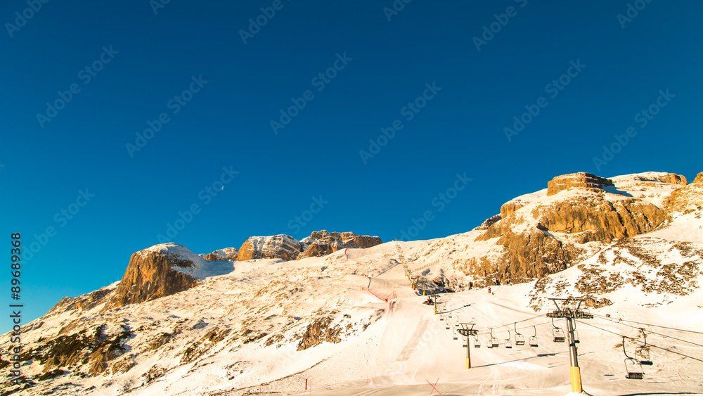 Italian Dolomiti ready for ski season