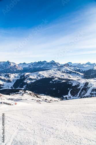 Italian Dolomiti ready for ski season © zakaz86