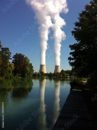centrale nucléaire