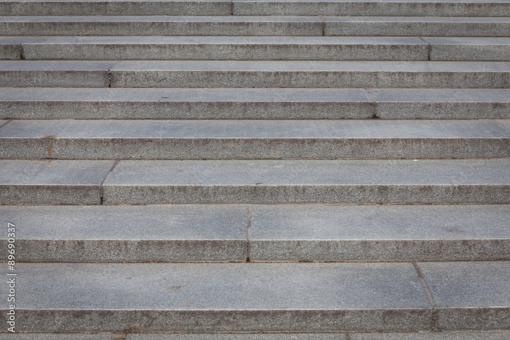 Granite stairs steps