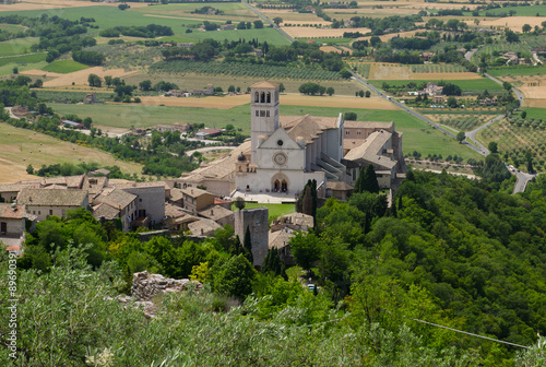 St. Francis church on Assisi (Umbria, Italy)