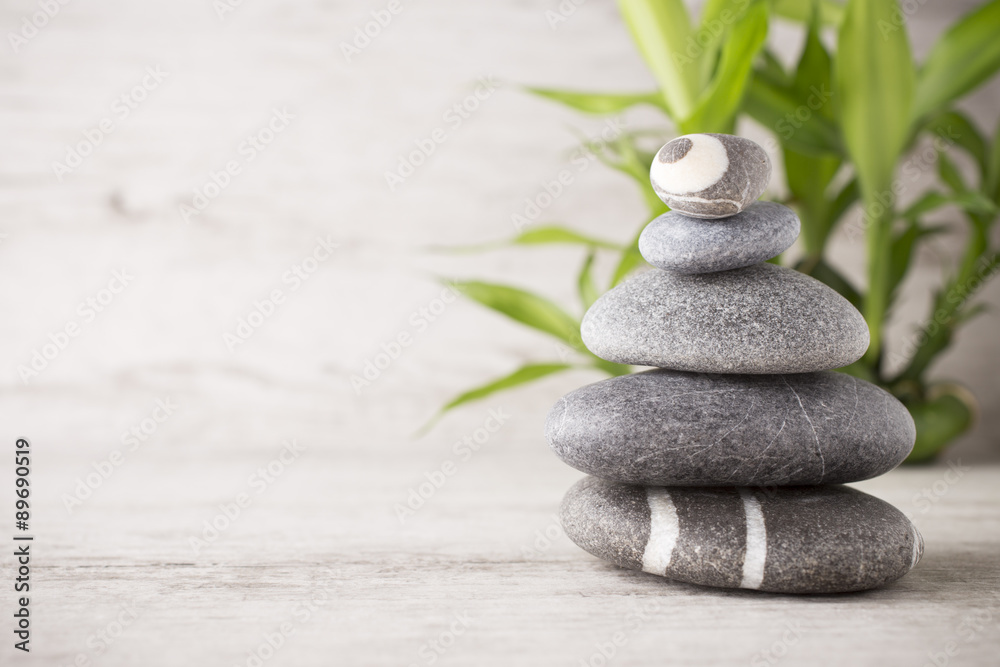 Obraz premium Spa stones.