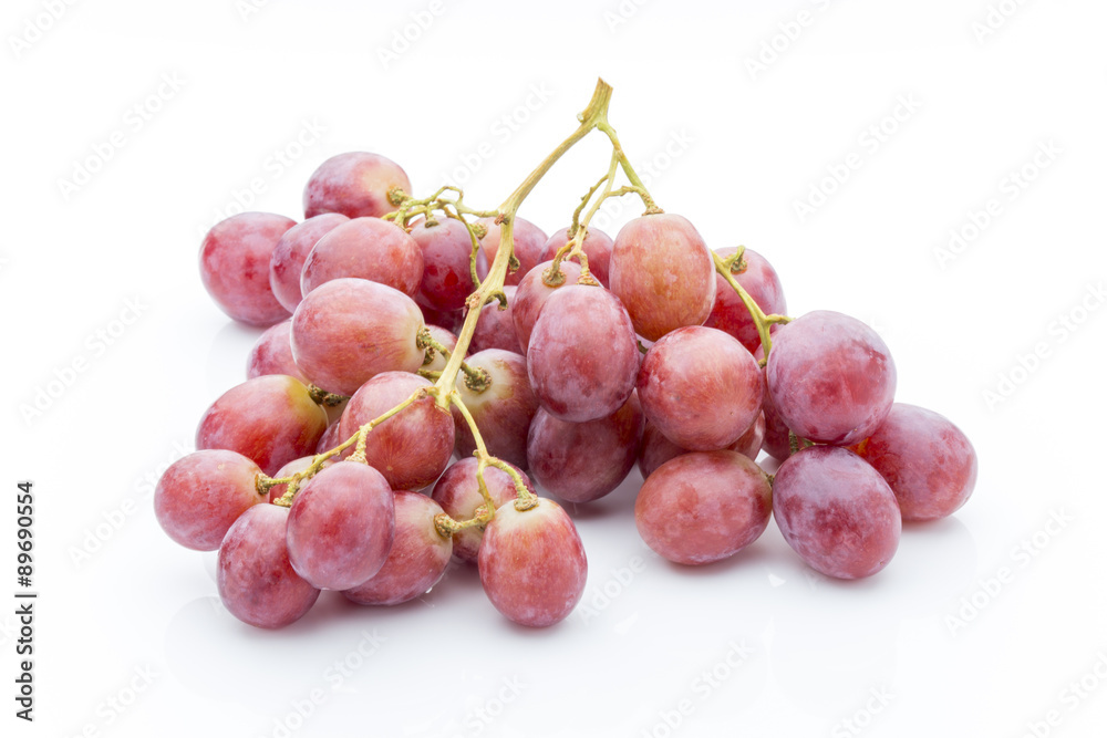 Grape on the white background. Fresh berry. Grape on the white background. Fresh berry.