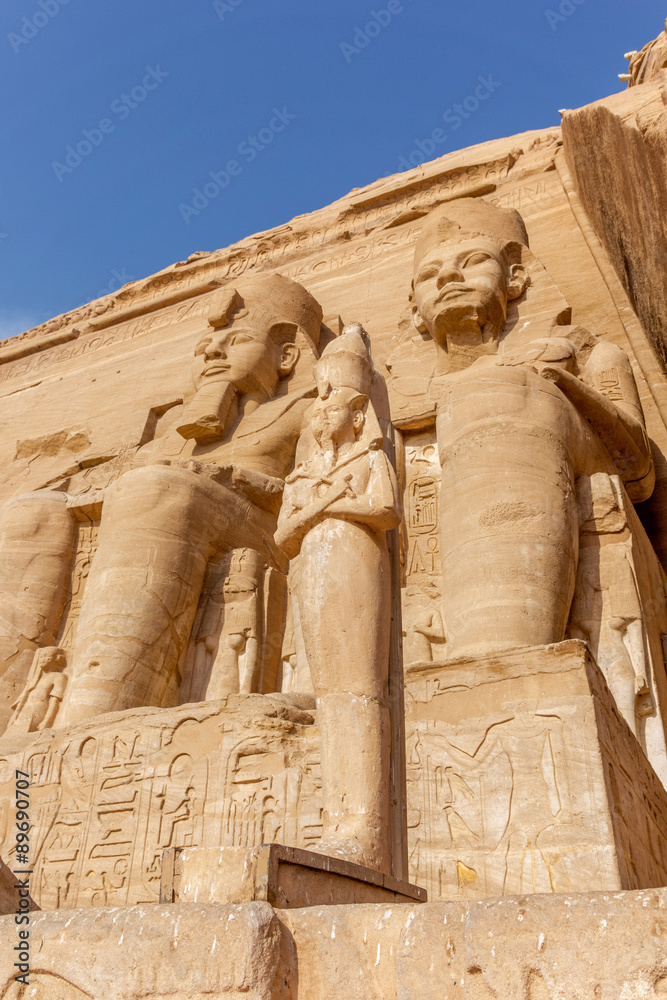 Ramses II Abu Simbel,