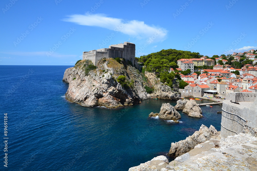 Dubrovnik – Fort bokar and Fort Lovrijenac