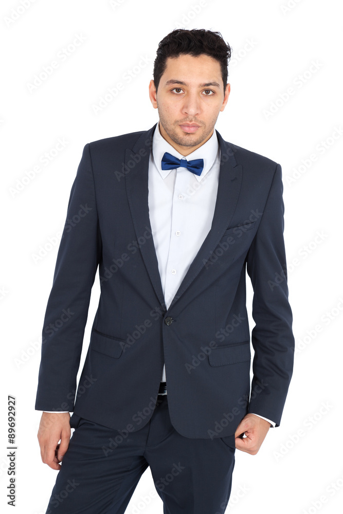 Handsome man doing different expressions in different sets of clothes: posing Handsome man doing different expressions in different sets of clothes: posing