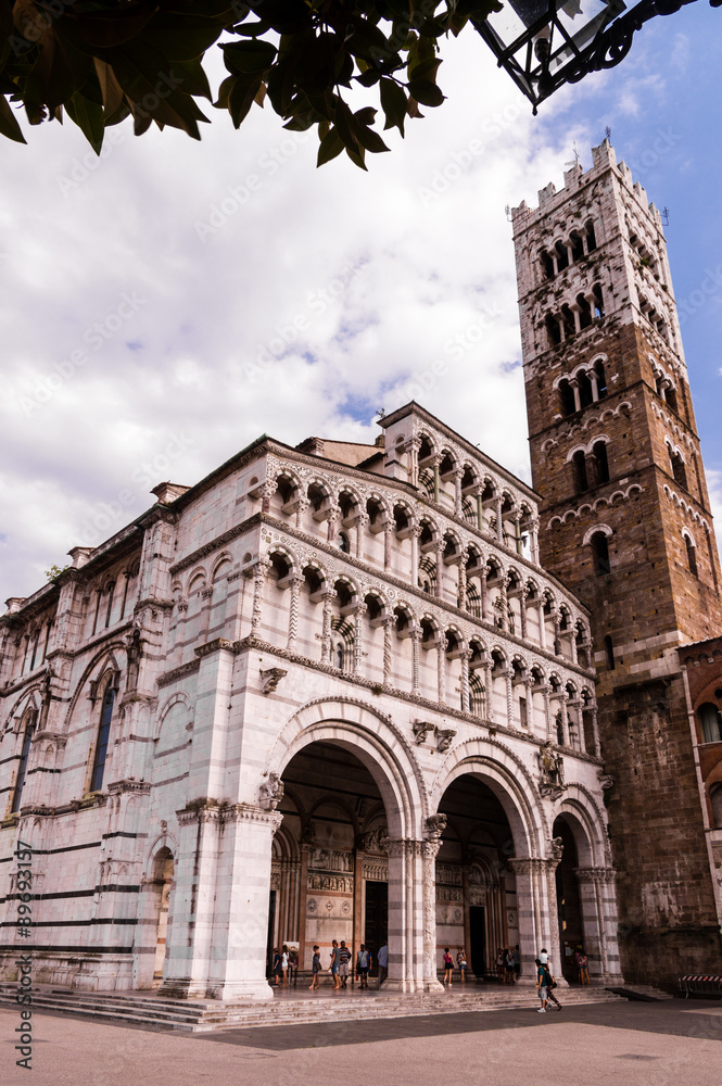 Fototapeta premium Lucca cathedral