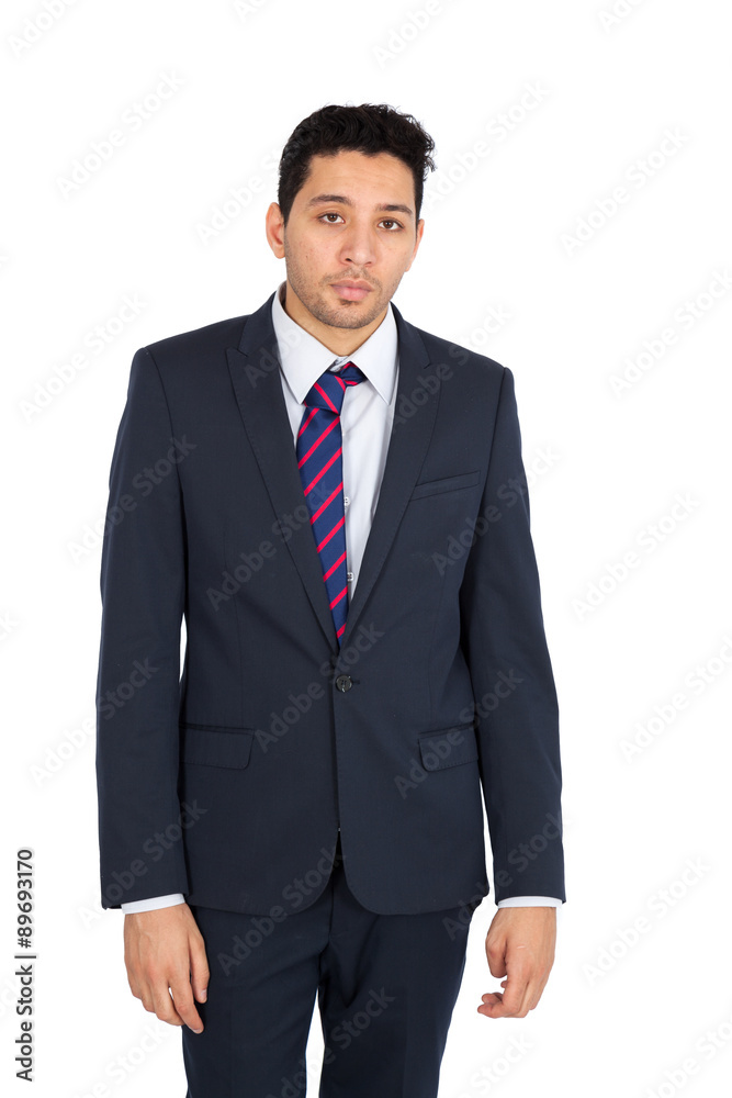 Handsome man doing different expressions in different sets of clothes: sad Handsome man doing different expressions in different sets of clothes: sad