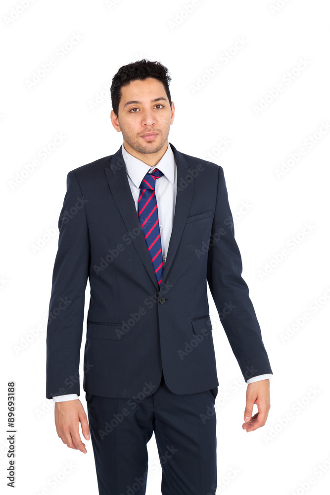 Handsome man doing different expressions in different sets of clothes: joy Handsome man doing different expressions in different sets of clothes: joy