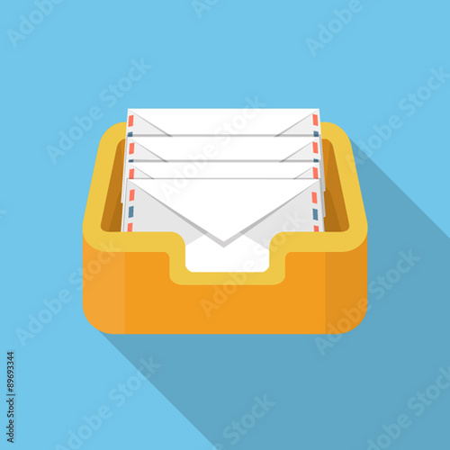 Vector mailbox icon