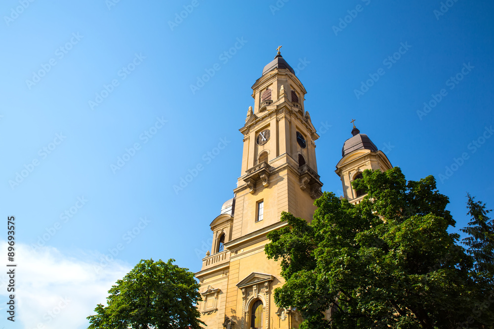 Roman Church in Oradea.