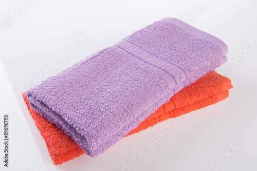 towel. towel on a background