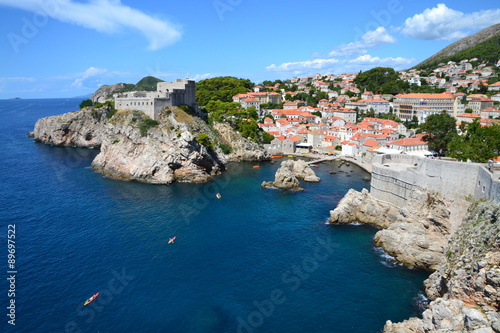 Fototapeta Naklejka Na Ścianę i Meble -  Dubrovnik  (Ragusa di Dalmazia)