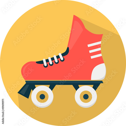 Art Flat roller skate