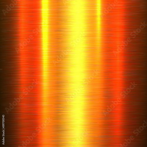 Metal background, polished metallic texture