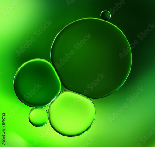 Abstract background, green ...