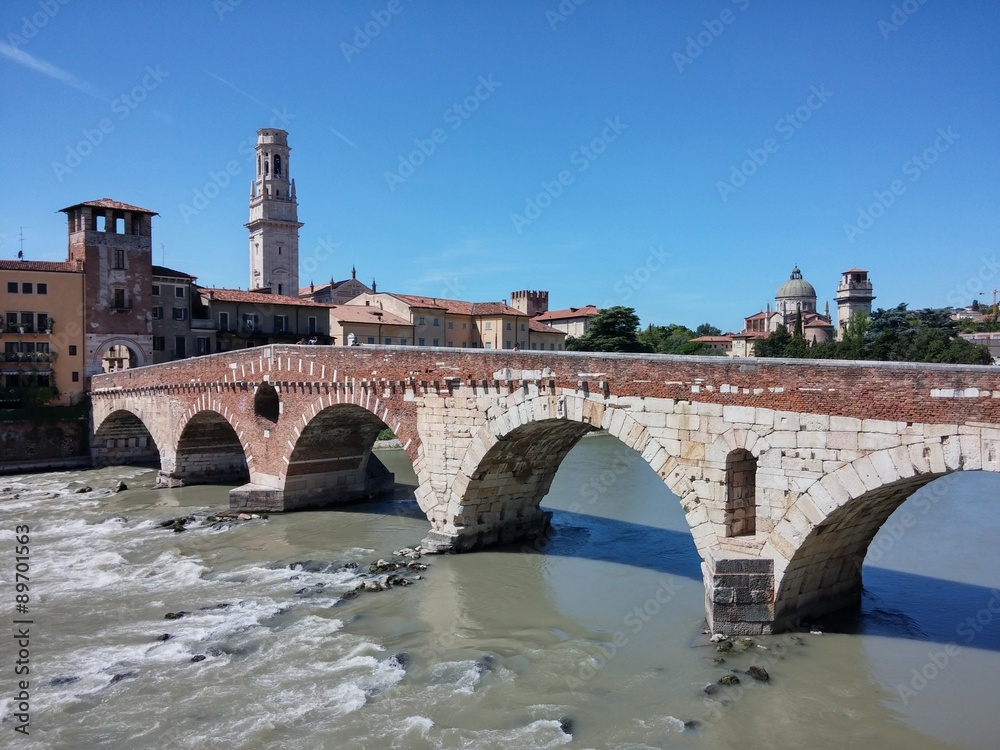 Verona ponte di pietra