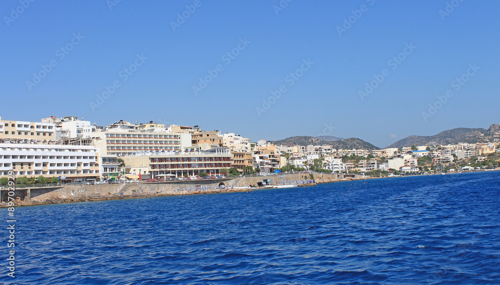 Crète, Ville de Agios Nikolaos