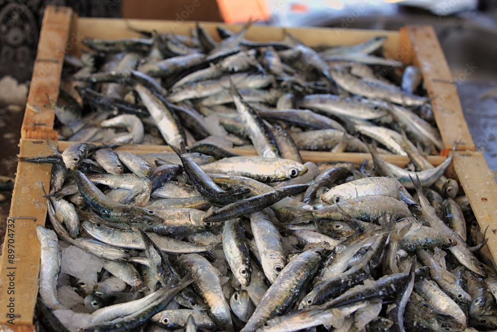 cagettes de sardines
cagettes de sardines - France.