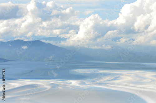 Wallpaper Beautiful clouds and sky