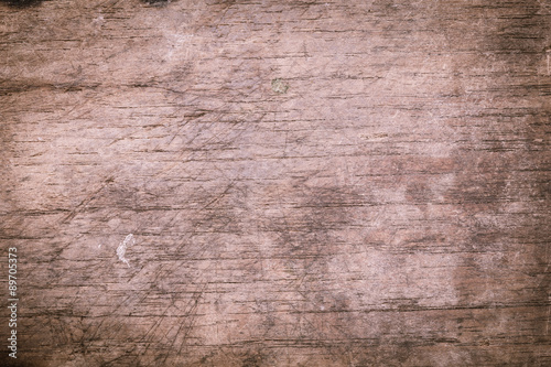 wood board weathered with scratch texture background