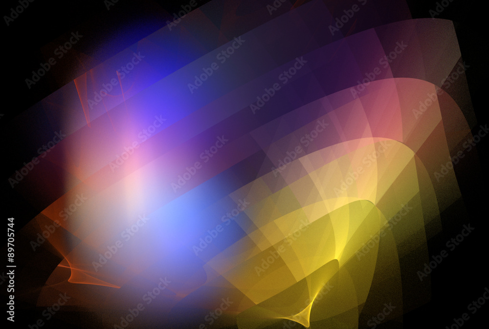 Fototapeta premium Abstract fractal background