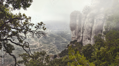 Montserrat Mountain.