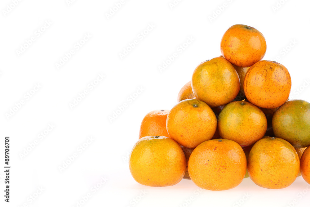 oranges fruit tropical isolated on white background oranges fruit tropical isolated on white background