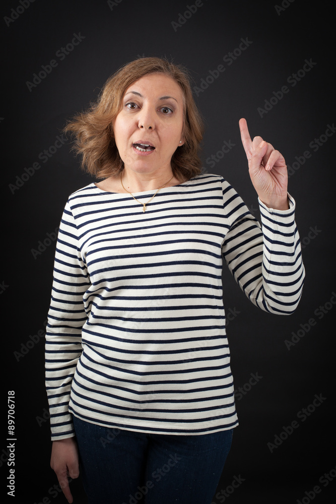 Beautiful woman doing different expressions in different sets of clothes: idea Beautiful woman doing different expressions in different sets of clothes: idea