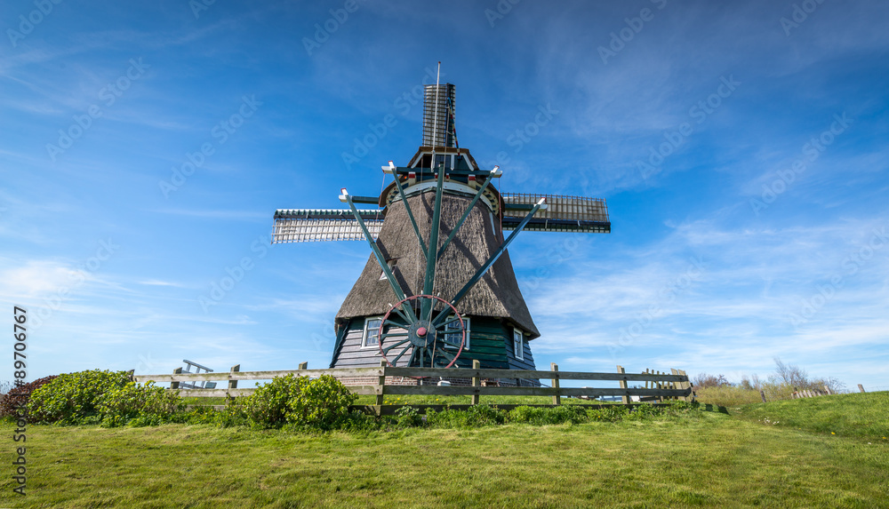 Dutch Wind-Mill