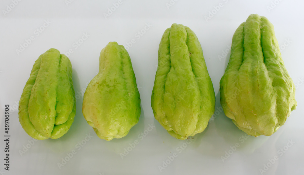 Naklejka premium chayote