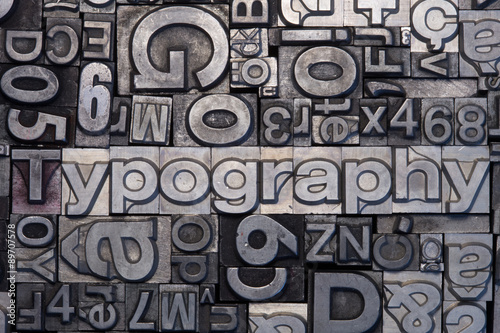 Bleisatz Buchstaben