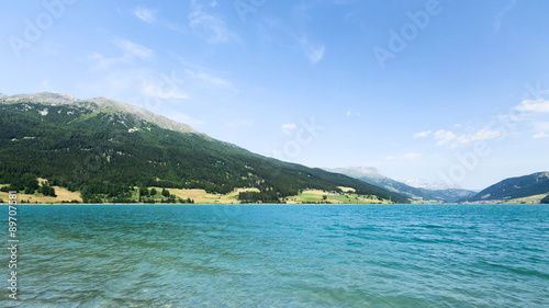 Mountain Scenery by Summer - Lake