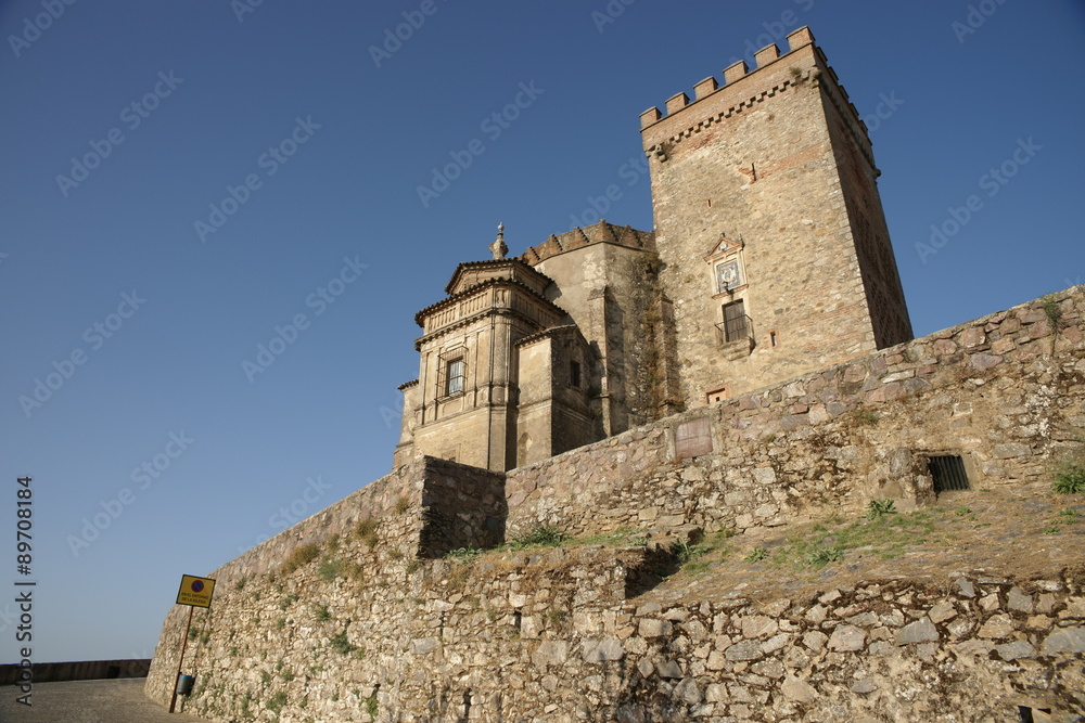 Aracena y su Iglesia prioral, Huelva